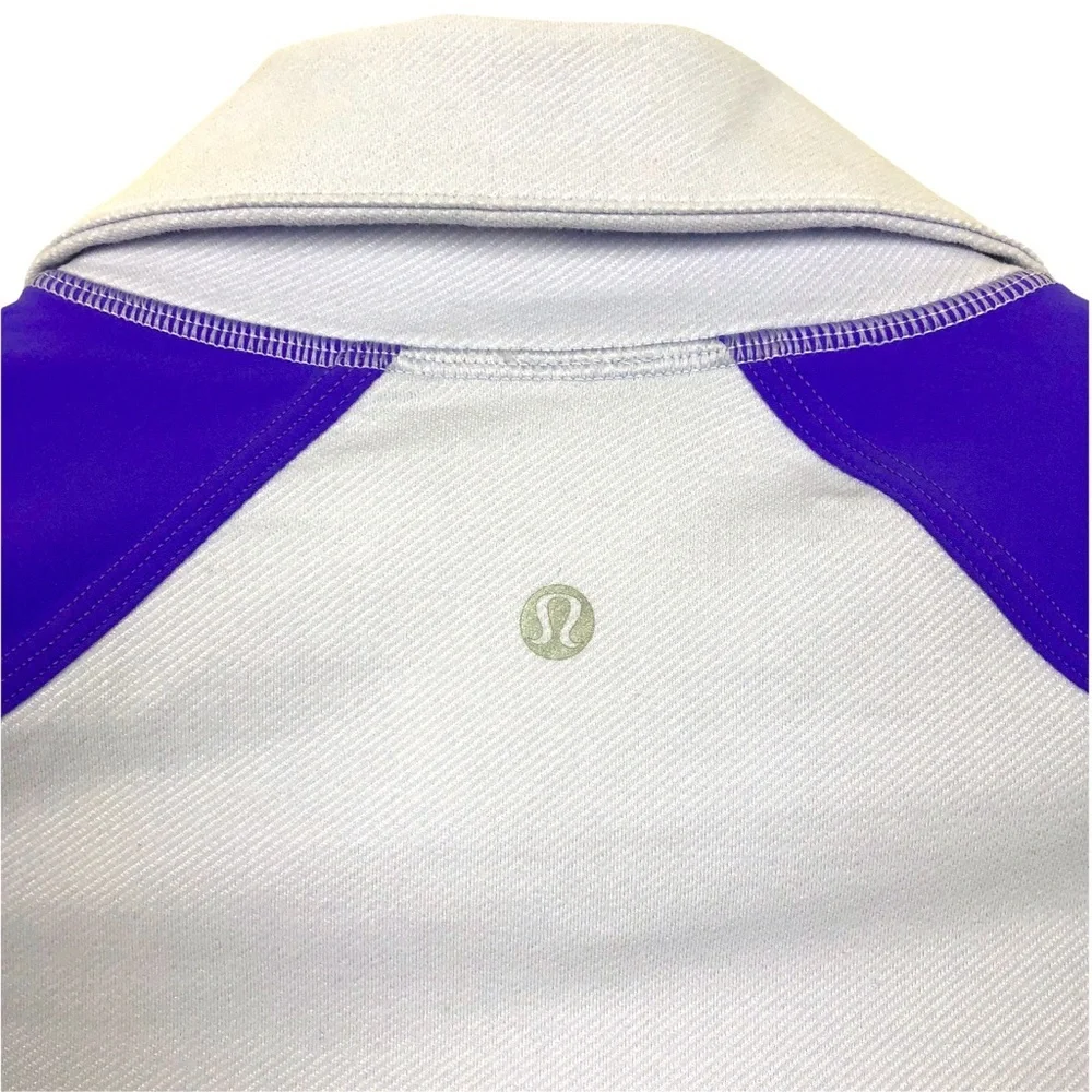 Lululemon Contempo Zip Jacket Purple - Picture 6 of 9